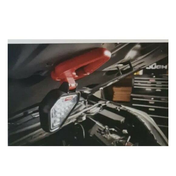 HyperTough 2-pack 500 Lumen Portable LED Work Light Model LM58317-2 Battery Op - Picture 5 of 5